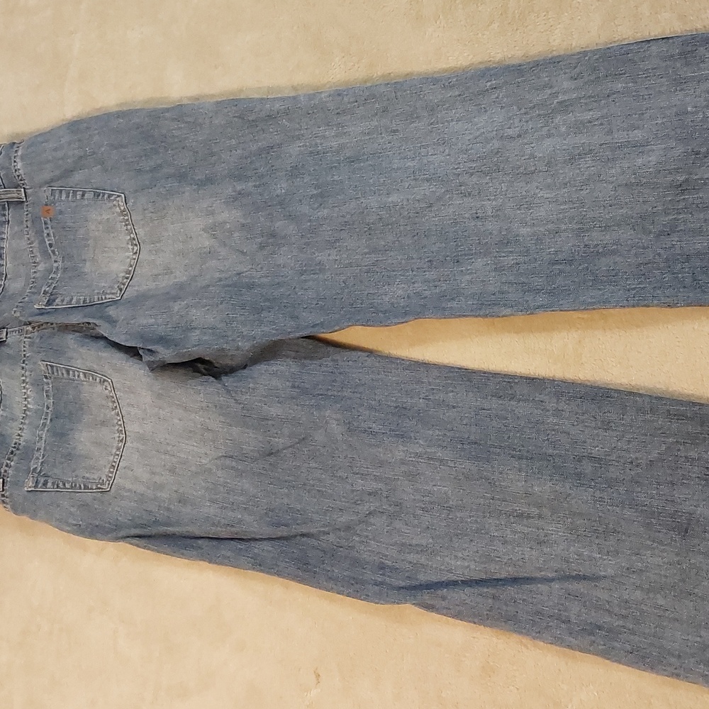 Designed By Special A In La Distressed Straight Leg Womens Overalls Size M - Picture 10 of 16